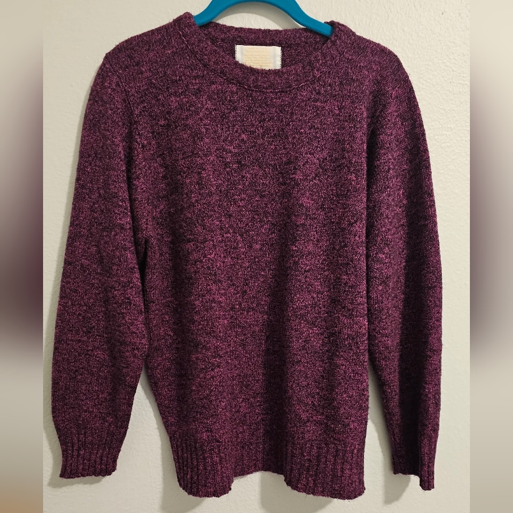 Purple Knit Sweater